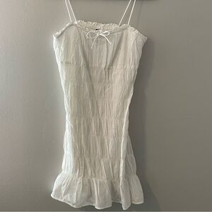 NWT H&M white dress